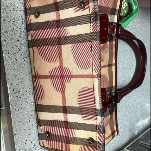 Burberry supernova hearts print tote - Picture 6 of 16